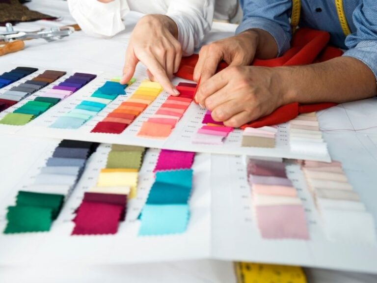 Mode associer couleurs